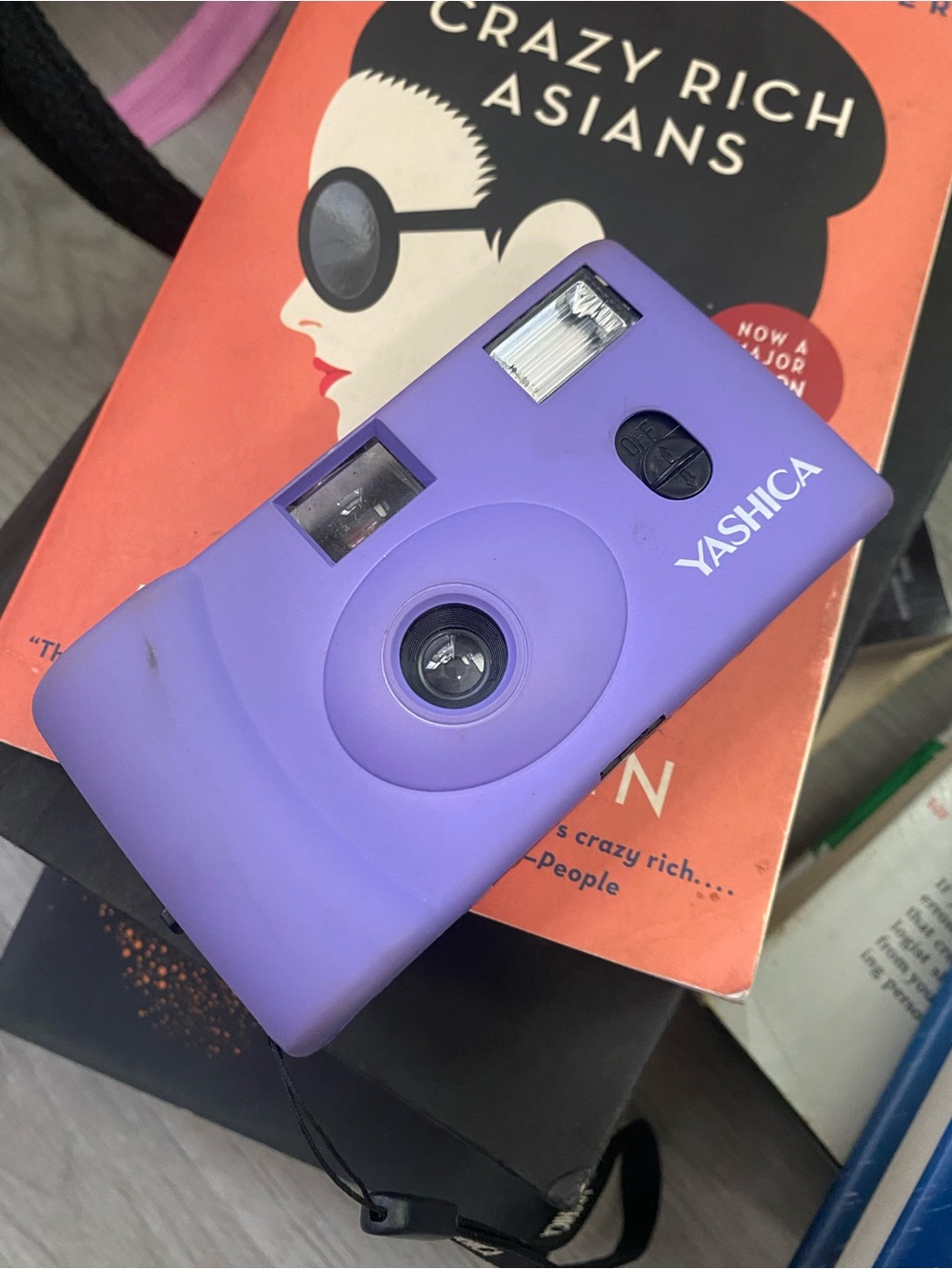 Yashica film camera